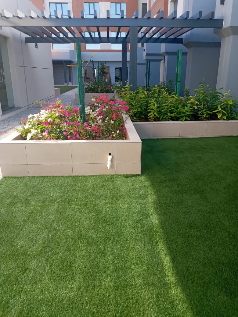 Landscaping works at Residential & Commercial building, DUQM